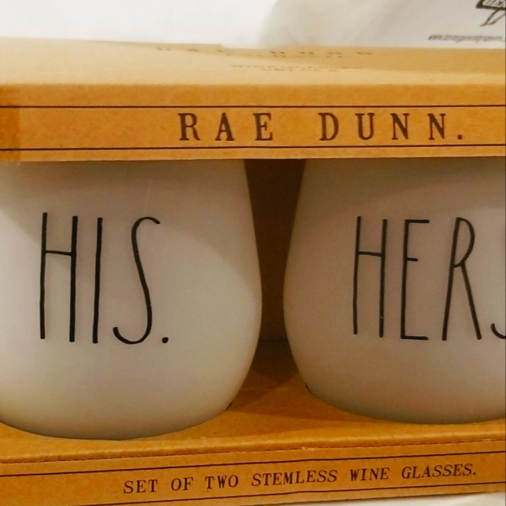Wine glasses